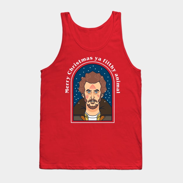 marv wet bandit christmas Tank Top by redwane